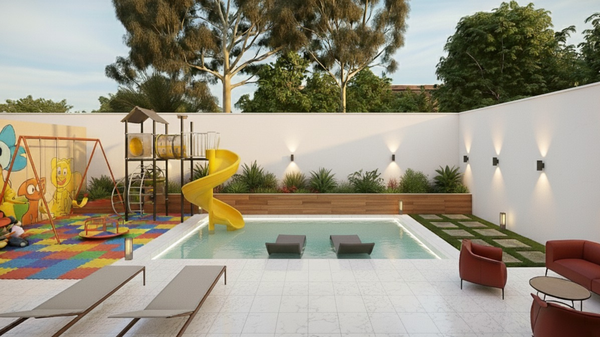 Outdoor Patio and Pergola Installation